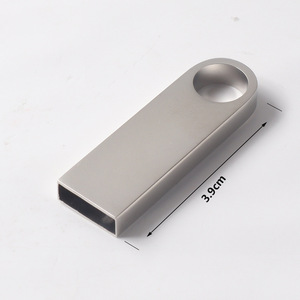 厂价金属u盘8g广告商学院招标礼品高速64g创意32g批发迷你USB 128G - Product Image 4