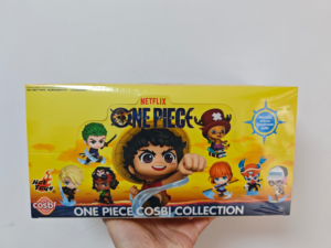 Auténtico Set Completo de 8 Figuras Miniatura Q de Anime de <span class=keywords><strong>One</strong></span> <span class=keywords><strong>Piece</strong></span> de Hot Toys, Caja Sorpresa, Adorno de Escritorio Coleccionable, Regalo - Product Image 1