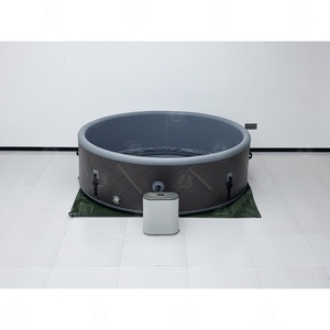 Vasca <span class=keywords><strong>Idromassaggio</strong></span> Gonfiabile di Lusso per Tutte le Stagioni, Personalizzabile, con Sistema di Riscaldamento Avanzato, Massaggio a Bolle, Pieghevole, per Esterni e Ville - Product Image 2