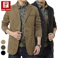 Veste décontractée pour homme en coton pour le commerce extérieur transfrontalier, printemps automne, veste à simple boutonnage, veste tendance, petite taille