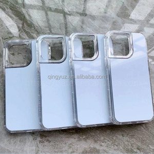 2D 3-in-1 Heavy Duty chống sốc chống rơi pha lê rõ ràng thăng hoa trường hợp điện thoại cho ZTE <span class=keywords><strong>Axon</strong></span> 50 Lite điện thoại di động trường hợp - Product Image 2