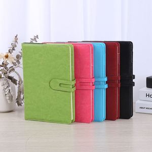 <b>A5</b> PU Imitation Leather Printing Notebook Business Notebook Custom Student Notebook - Product Image 3