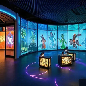 Máquina de Proyección LED Interactiva Comercial con Resolución 1080p Multicolor para Uso Educativo en Museos, Interacción sin Contacto - Product Image 1