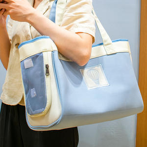 पर्यावरण के अनुकूल लक्जरी रजाई बना हुआ पु चमड़ा foldable फैशन सप्ताहांत यात्रा एयरलाइन को मंजूरी दी कुत्ता पालतू पिंजरों वाहक ढोना बैग - Product Image 3