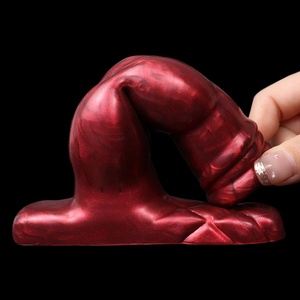 Vibrador Anal Recargable LUUK, Juguetes Sexuales para Mujeres, Masturbador Masculino de Próstata, Estimulador de Clítoris de Silicona - Product Image 4