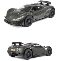 Voiture de course RC RoFun Rovan Rally F5 pour 32CC 4WD 2.4Ghz 1:5 haute vitesse, télécommande prête à l'emploi, drift intérieur-extérieur