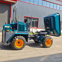 Harga Pabrik Mesin Mini Loader 4WD Pompa Hidrolik Eaton Efisiensi Tinggi 3000kg Loader Konstruksi Kompak untuk Pertambangan