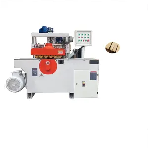 Easy operation Straight line Multi blade cut gang rip circular saw machine for wood multiple saw blade cutting with cheap price