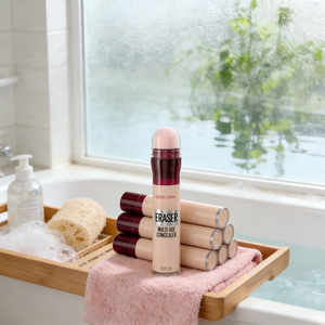 <span class=keywords><strong>Corrector</strong></span> Líquido Mineral Impermeable de Larga Duración para Ojeras con Control de Grasa y Efecto Iluminador Natural - Product Image 4