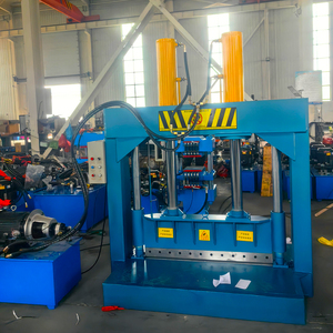 גליל נייר הידראולי מכונת פיצול מכונת פלסטיק צילינדר כפול צילינדר מכונת סכין הידראולי - Product Image 6