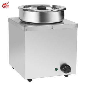 Bain-<span class=keywords><strong>marie</strong></span> électrique commercial en acier inoxydable pour comptoir, 6,5 L, chauffe-plats pour buffet BMP-7 - Product Image 3