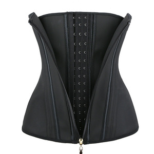 Fajas Colombiane <span class=keywords><strong>Modellanti</strong></span> Traspiranti, Fascia Addominale ad Alta Compressione, <span class=keywords><strong>Shapewear</strong></span> per Pancia Piatta - Product Image 4