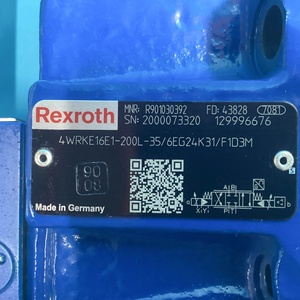 Original R901030392 4WRKE16E1-200L-3X/6EG24K31/F1D3M Proporcional en Stock - Product Image 4