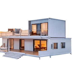 Casa Contenedor Modificada de Diseño Rectangular Moderno, Fabricada en Chengdu, Personalizada con Servicio de Decoración e Instalación - Product Image 1