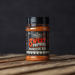 GRATE GOODS - Spezia per BBQ alla Paprika 180GR - Product Image 1