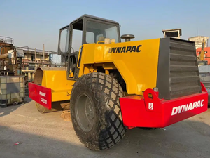รถบดอัดล้อเดี่ยว Dynapac CA251D สภาพดี มือสอง พร้อมเครื่องยนต์ดีเซล รุ่นปี 2022 ใช้งานน้อย กำลัง 315 กิโลวัตต์ ขาย - Product Image 6