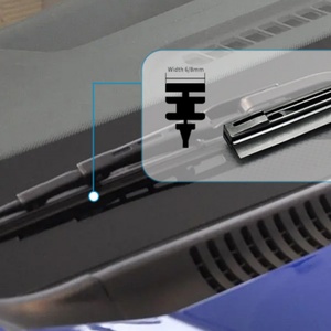 NR ASLAM Natural <b>Rubber</b> Refill <b>Strip</b> Hybrid Wiper <b>Rubber</b> Wiper Blade <b>Rubber</b> - Product Image 5