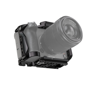 Boîtier de protection intégral en métal pour caméra cinéma <span class=keywords><strong>Sony</strong></span> FX3 avec support griffe froide et support de fixation - Product Image 2
