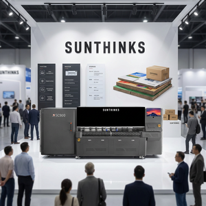 <span class=keywords><strong>Imprimante</strong></span> numérique grand format Sunthinks SC900 à passage unique - Product Image 4