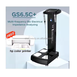 Máquina Analizadora de Grasa <span class=keywords><strong>Corporal</strong></span> con Soporte Vertical Estable, Base Antideslizante, BIA, Pruebas de Alta Precisión, Equipo de Fitness - Product Image 4