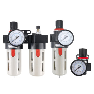 Séparateur d'huile et d'eau à double unité ZONYE Air Source Processor BFC3000 avec filtre et régulateur de pression pour lubrifiant à brume d'huile - Product Image 2