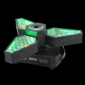 Lotus Professions 250W <span class=keywords><strong>UV</strong></span> LED Par lumière infinie rotative rétro feuille d'érable <span class=keywords><strong>lampe</strong></span> pour DJ scène spectacle parc d'attractions boîte <span class=keywords><strong>de</strong></span> <span class=keywords><strong>nuit</strong></span> - Product Image 5