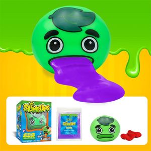 Round Expression <b>Ball</b> PU Novelty Stress Relief <b>Squeeze</b> Toys Unisex for 5 to 7 Years Kids - Product Image 2