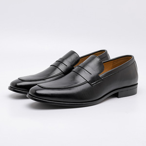Nouveaux Mocassins en Cuir Véritable Grande Taille Printemps-Été, Respirants et Décontractés, Idéaux pour le Travail et les Occasions Formelles - Product Image 5