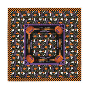 Luxury Halloween Themed American Mahjong Tiles Set 160 Piece 2 Layer Acrylic Engraved <strong>Hocus</strong> <strong>Pocus</strong> Design Casino Gambling <strong>Game</strong> - Product Image 1