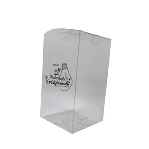 PET Clear Plastic Packaging Box Transparent Plastic Box Vinyl Pop Protector Case