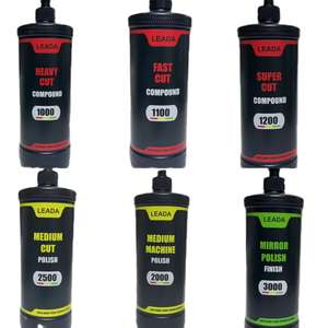 3000 #   Composé de polissage automobile à base d'eau 1000 ml pour la réparation de la peinture automobile, similaire à <span class=keywords><strong>Menzerna</strong></span> 3M - Product Image 3