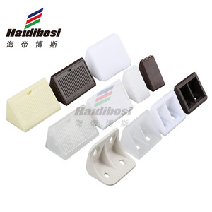 Soportes de Esquina de Plástico Haidibosi de 90 Grados para Muebles, Soportes para Estantes, Conectores Duraderos - Product Image 1