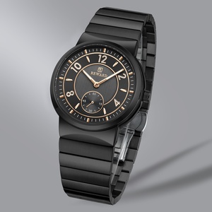 <span class=keywords><strong>Montre</strong></span> pour homme au design nouveau et récompensé, de haute qualité, en acier inoxydable, couleur argent, avec sous-cadran, <span class=keywords><strong>montre</strong></span> habillée pour affaires, <span class=keywords><strong>meilleur</strong></span> cadeau pour homme - Product Image 3