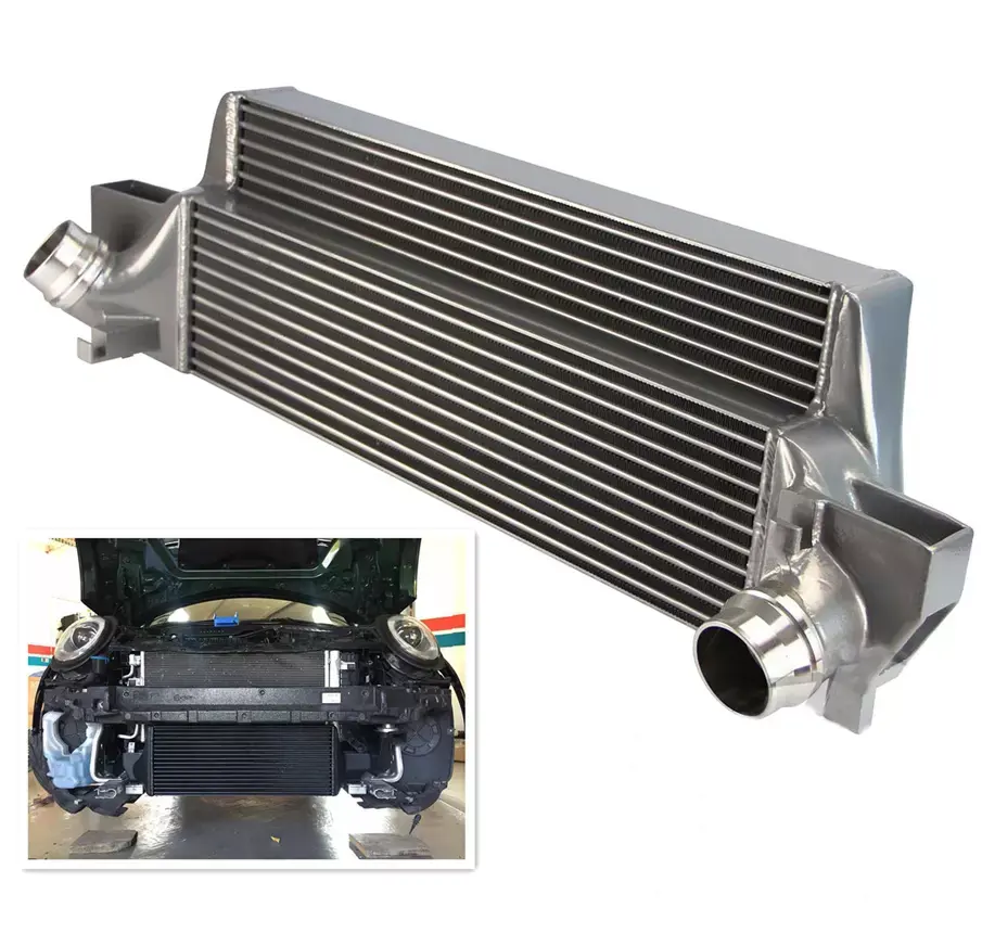 JSY10206 Front Side Mount Intercooler for Mini Cooper S 2.0T F54 F55 F56 F60 2014+ Aluminum Mini R56 Auto Cooling System 10 Sets
