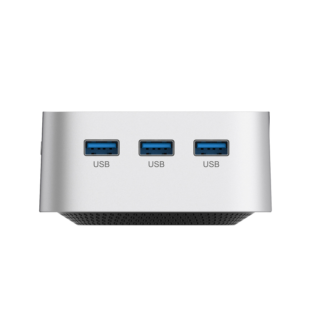 Wholesale New Mini PCs Intel N95 Quad Core DDR5 RAM-US/EU Compatible 1-Year Warranty Portable Win11 Barebone Desktop for Office