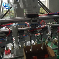 Emballeur de préhension de bras de robot automatique CE personnalisé pour sacs/bouteilles/pochette debout