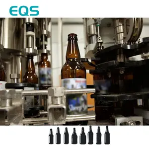 Máquina automática de engarrafamento de cerveja, equipamento para venda, garrafa de vidro para cerveja