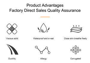 Pita Atletik Serbaguna Elastis Pita Kinesiologi Tahan Air Pita Pengangkat Leher Pereda Nyeri Terapi Fisik Atlet Olahraga - Product Image 6