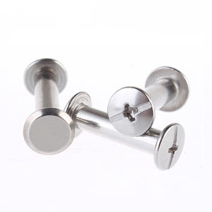 <span class=keywords><strong>ราคา</strong></span>ที่ดีสแตนเลสชุบนิกเกิลโพสต์ที่มีผลผูกพันหนังสือสกรูชิคาโก - Product Image 3