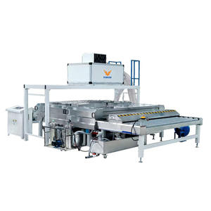 LV-QX-2500 neuer Zustand Automatische Glas wasch-und Trocknungs maschine Windmesser-System-Kern-SPS-Motor pumpe für Glasfabriken - Product Image 1