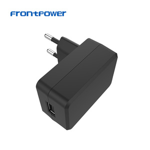 Frontpower adapter 5V 1A 5V 2A đen trắng <span class=keywords><strong>USB</strong></span> <span class=keywords><strong>Power</strong></span> Adapter với en62368/615581 ul CE <span class=keywords><strong>GS</strong></span> ukca cho điện thoại - Product Image 4