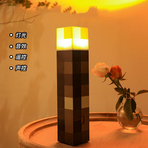 Jouet de bouteille à changement de couleur pour maison intelligente, modèle rechargeable, veilleuse intelligente pour maison intelligente - Product Image 2