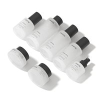 Ensemble de flacons en verre pour soins de la peau FINPAK, contenants cosmétiques vides, 30g 50g 30ml 50ml 100ml 120ml 150ml, OEM ODM personnalisé