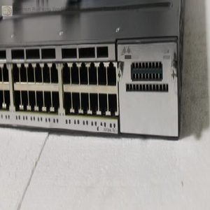 Switch Gigabit PoE de 48 Puertos Ws-c3750x-48pfwbr-l, 1x C3kx-pwr-1100wwbrac, Nuevo, Original, Disponible, Automatización Industrial - Product Image 1