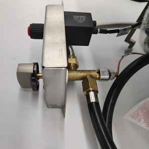 <span class=keywords><strong>Brasero</strong></span> en acier inoxydable pour foyer d'extérieur Brûleur de foyer Taille personnalisée <span class=keywords><strong>Kit</strong></span> de foyer au gaz de haute qualité - Product Image 3