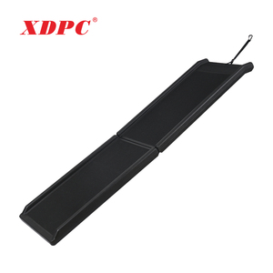 Großhandel Kunststoff Pet <span class=keywords><strong>Steps</strong></span> Treppen Klappbare Hunde rampe für Auto - Product Image 1