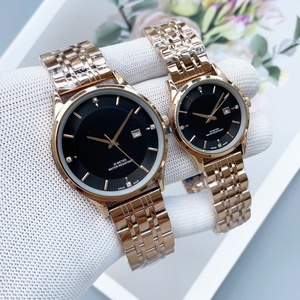 Montre de luxe haut de gamme, mouvement à quartz de précision, bracelet à dégagement rapide, étanche pour usage quotidien, affichage de la date - Product Image 1