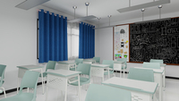 Bureaux de lycée chaise meubles salle de classe bureau d'école et ensembles de chaises bureaux d'école primaire bureau d'étudiant et ensemble de chaises