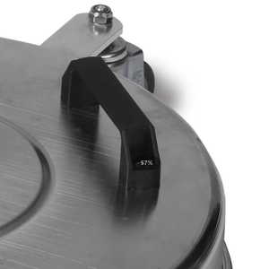 Limpiador de superficies de alta presión con cubierta de acero inoxidable HMC de 18 ", ventilador plano de 4000PSI, patrón de pulverización, nueva condición sin mango - Product Image 5