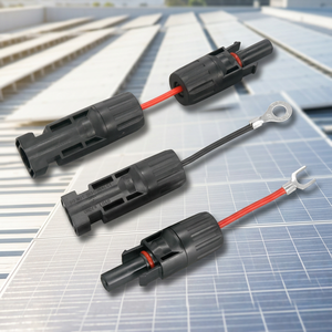 Câble solaire photovoltaïque Wavelink Custom 10 AWG en cuivre 6 mm² avec connecteur <span class=keywords><strong>MC4</strong></span> pour système de panneaux solaires - Product Image 3